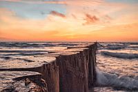 Sonnenaufgang über der Ostsee