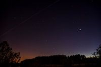 Nature : les étoiles dans la nuit