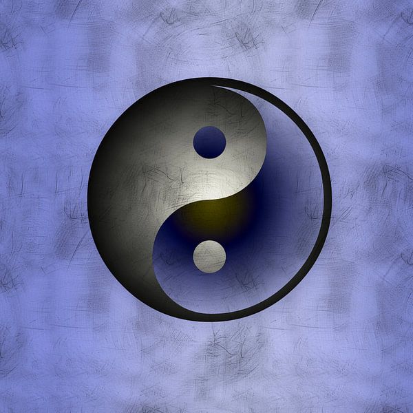 YIN YANG by Martine Affre Eisenlohr