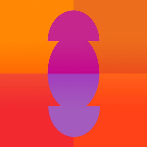 Art abstrait coloré par Mad Dog Art