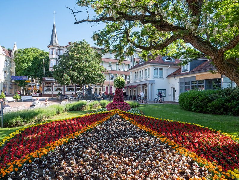 Marktplatz von Bad Harzburg in Niedersachsen von Animaflora PicsStock