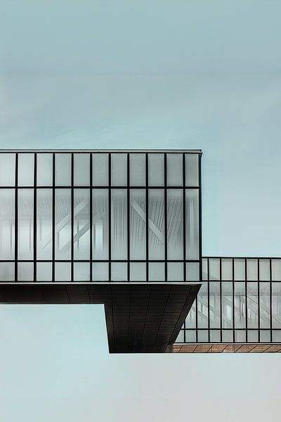 Zusammenhängende Gebäude. von Jonas Röjestål