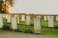 Eternal Rest at Sunset