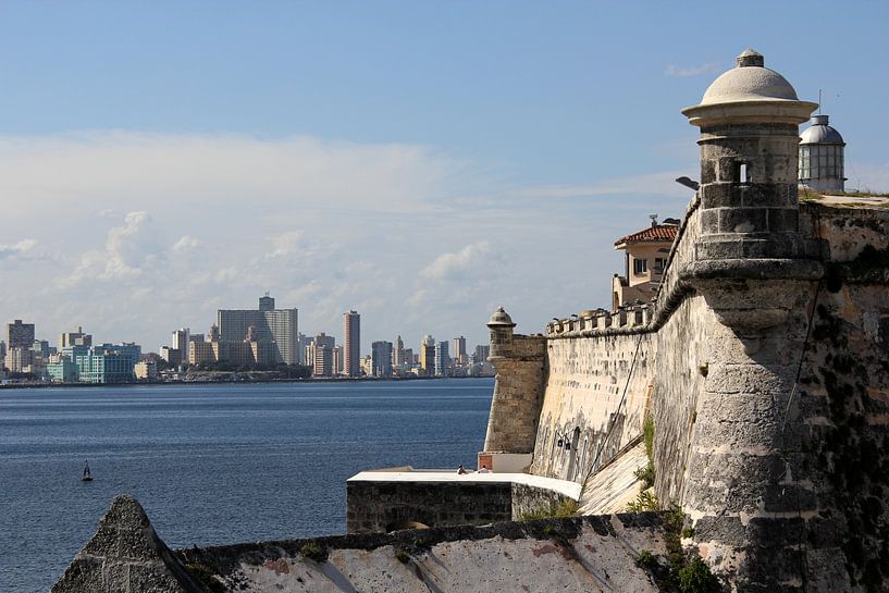 Photographie d'architecture - Château de Cuba San Pedro de la Roca... par Bert v.d. Kraats Fotografie