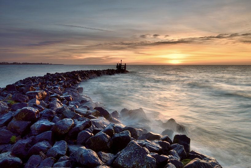 Flughafen Wijdenes von John Leeninga