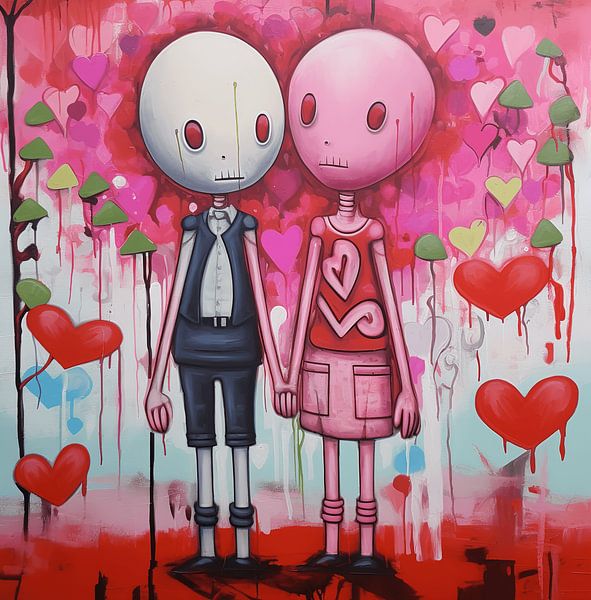 Portraits of Expression by Art Lovers