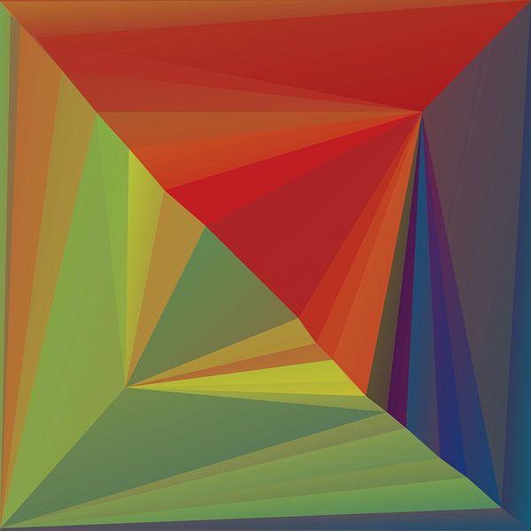 Abstract composition 690 by Angel Estevez