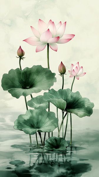 Rêves de lotus par Preet Lambon