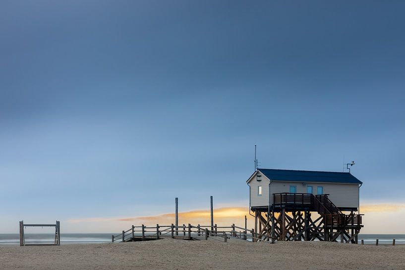 Plage de Sankt Peter-Ording par Tilo Grellmann
