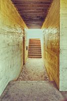 Les escaliers au bout du tunnel vers la lumière