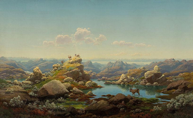 Aus Finnmark, Georg Saal von Meisterhafte Meister