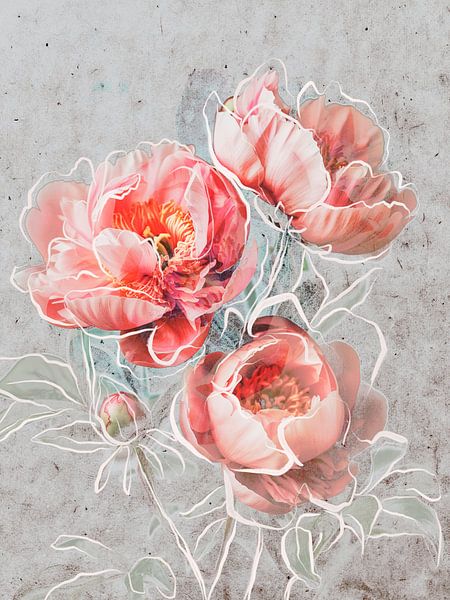 Framed Elegance von Treechild