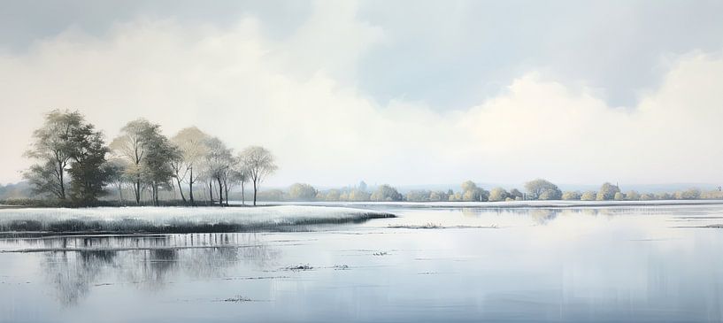 Panorama von Blickfänger Gemälde