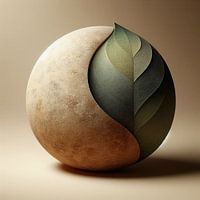 Organische Formen in Erdtönen 4