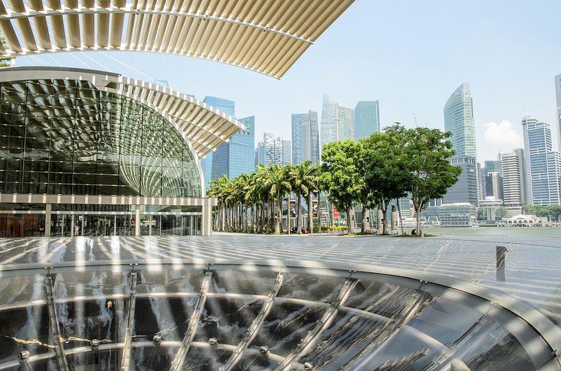 Singapore by Hans Lunenburg