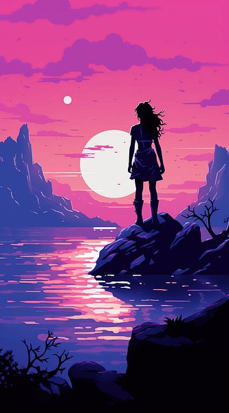 Beruhigende Leinwände von Art Lovers