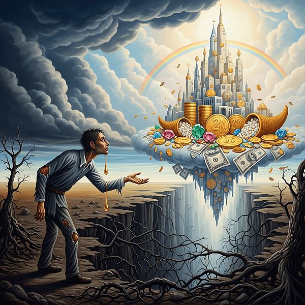 Der stille Träumer der kaputten Straßen von Aden Pink Galerry