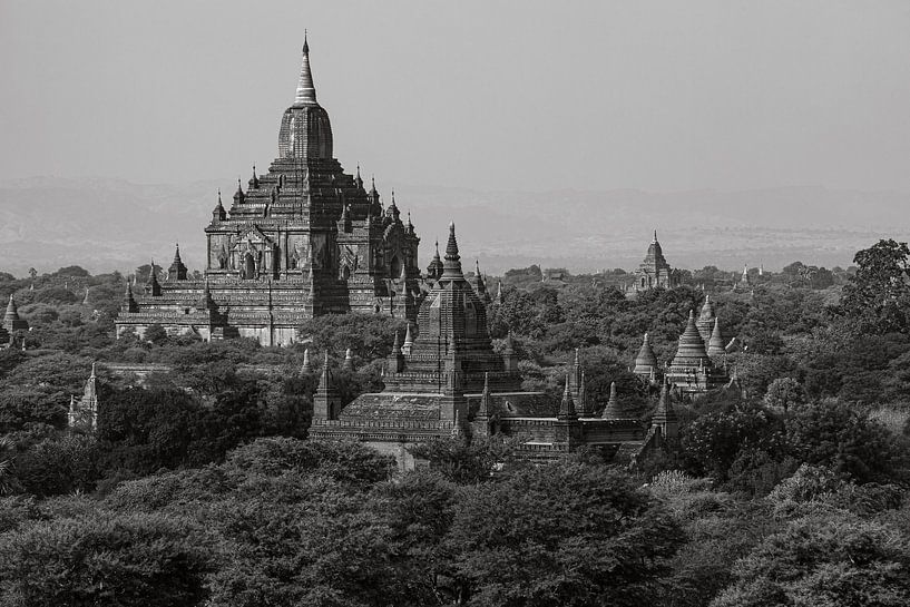 The temples of Bagan in Myanmar by Roland Brack