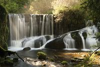 Chute d'eau en Allemagne