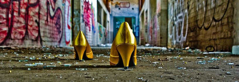 In an industrial wasteland (widescreen photo) by Norbert Sülzner