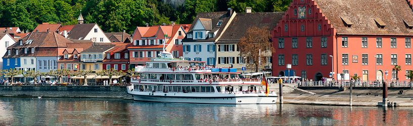 Meersburg par Leopold Brix