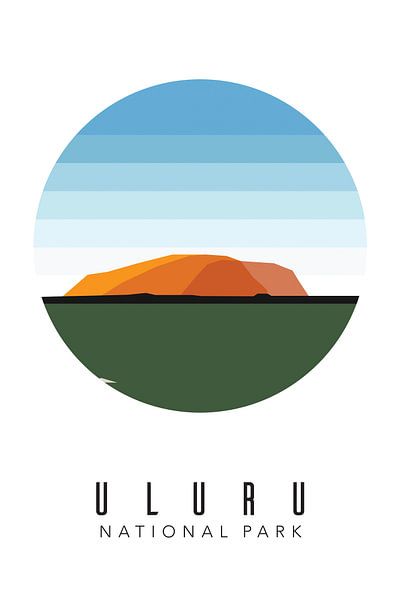 Australien - Uluru von Walljar