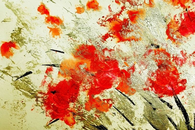 Roses de brocart par M.A. Ziehr