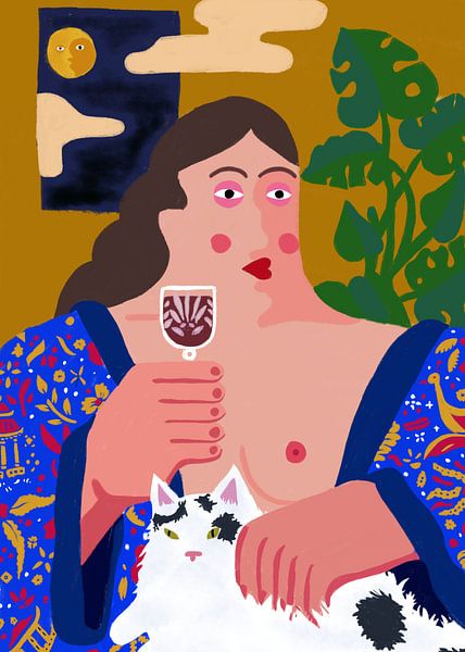 Self Portrait With My Tits Out by P U F F Y