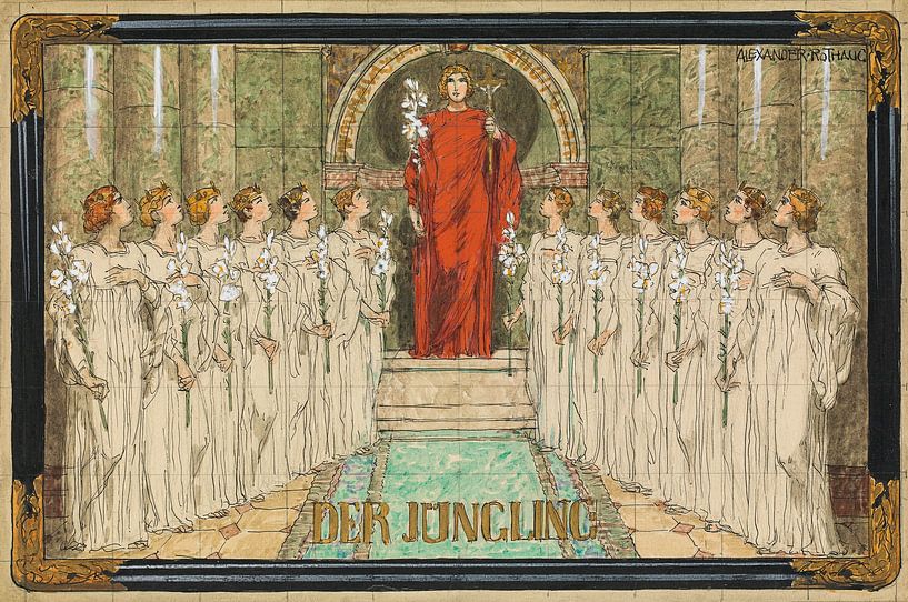 Alexander Rothaug, Der Jüngling von Atelier Liesjes