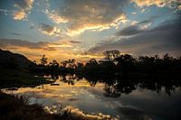 Zonsondergang in paradijs 1