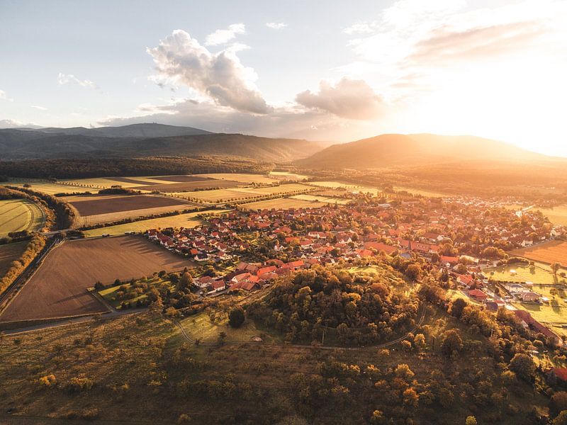 Harzlandschaft Stapelburg von Oliver Henze