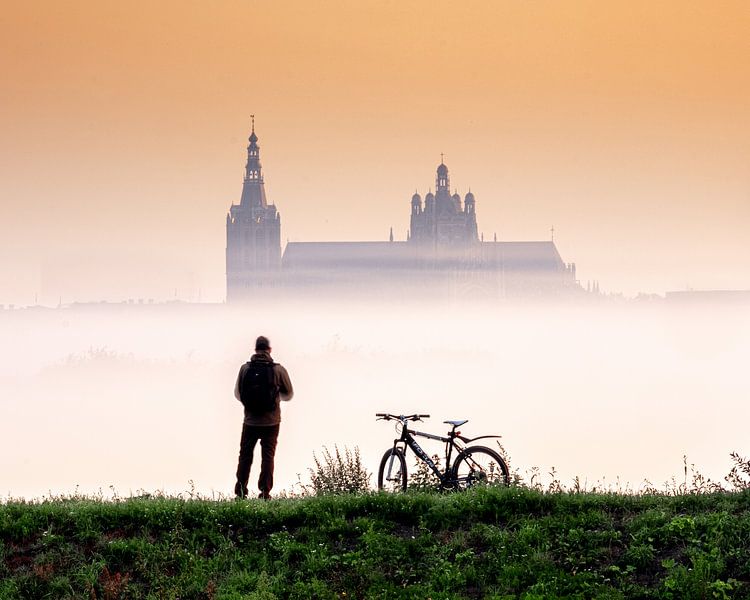 Enjoying the Sunrise by Ruud Peters