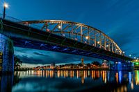 John Frost bridge near Arnhem