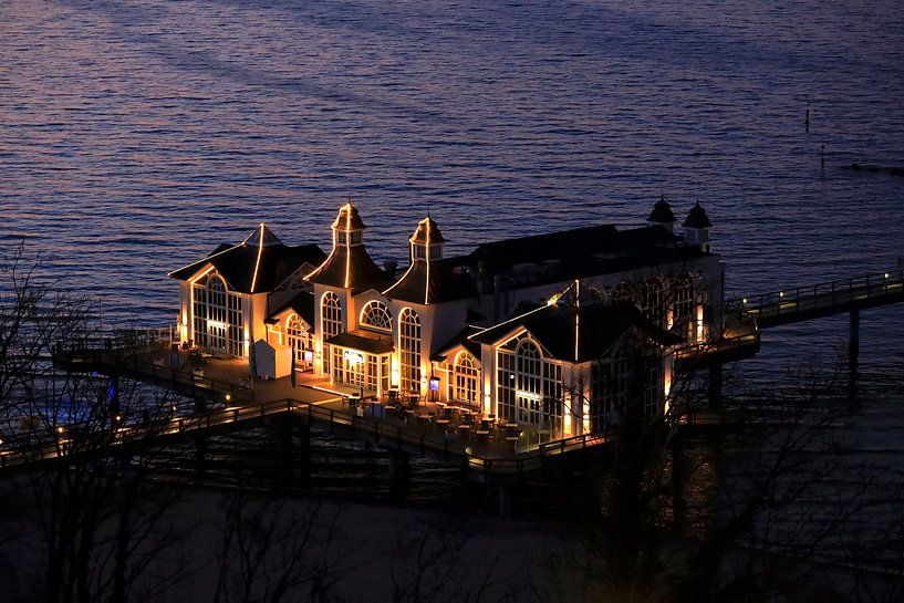 Seebrücke Sellin von Thomas Jäger