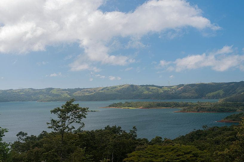 Costa Rica: Lake Arenal von Maarten Verhees