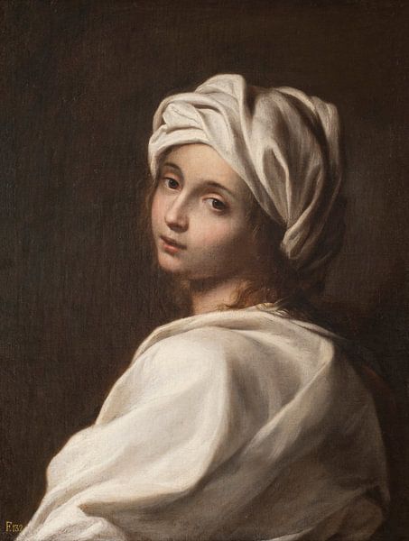 Porträt von Beatrice Cenci, Guido Reni von Meisterhafte Meister