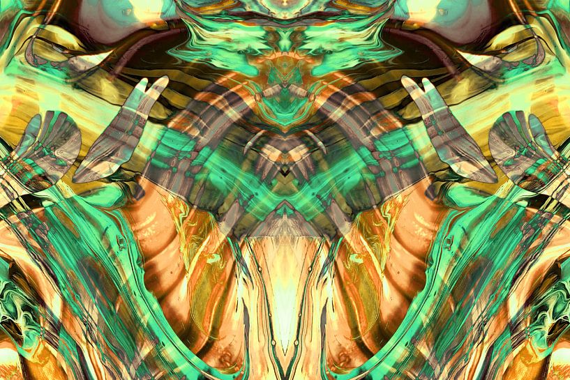 GOLDEN OZ van Pia Schneider