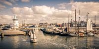 The port of Harlingen