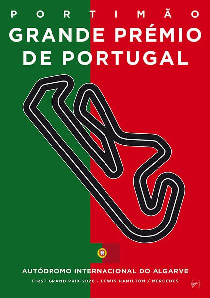 2020 Algarve by Chungkong Art