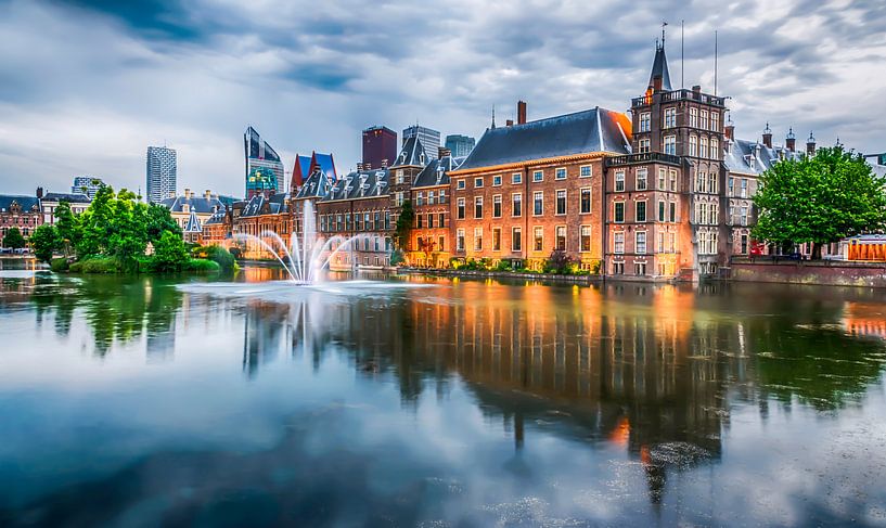 Binnenhofvijver La Haye par Els van Dongen