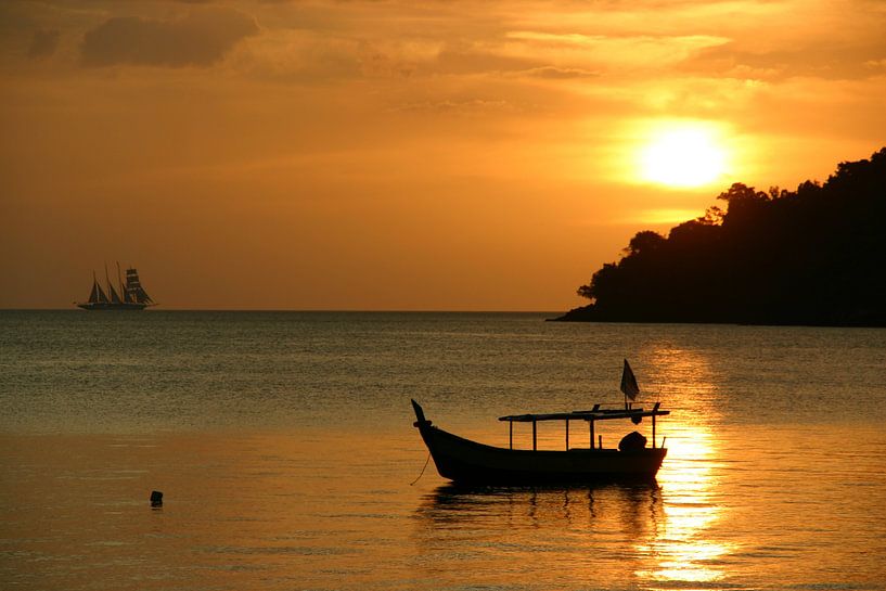 Coucher de soleil à Langkawi par Antwan Janssen
