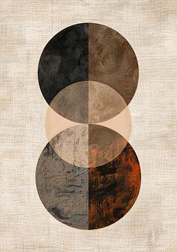 Organische Formen von Moderne Kollektion