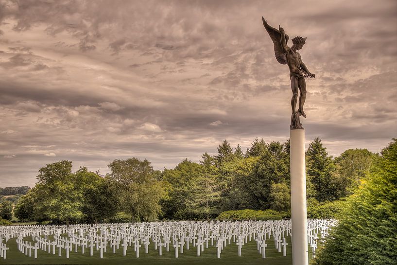 Ange de la paix par Björn Leurs