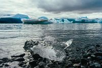 Glacier lagoon in Iceland