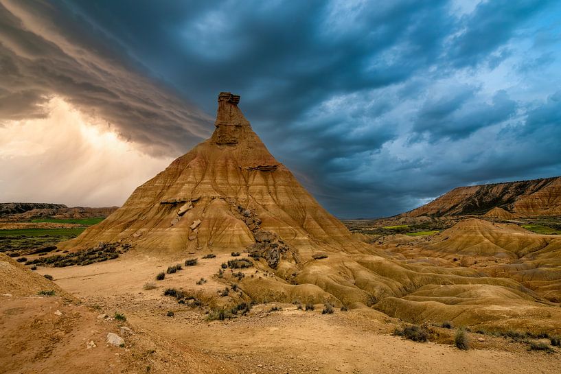 Star Wars-Standort Bardenas Reales von Lex van Doorn