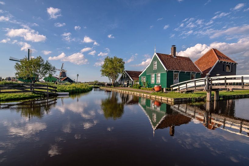 Zaanse Schans, Holland von Achim Thomae Photography
