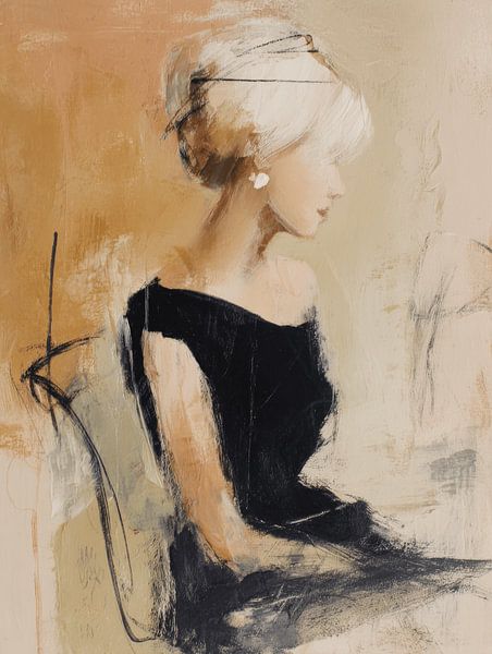 Timeless Muse by Carla Van Iersel