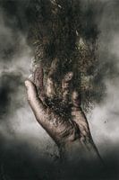 Earth - An image from the triptych Water-Fire-Earth