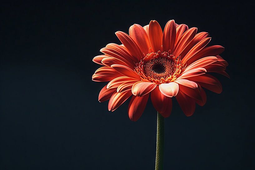 Gerbera von Poster Art Shop