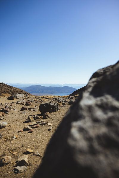 Tongariro Crossing: Martian landscape on Earth by Ken Tempelers
